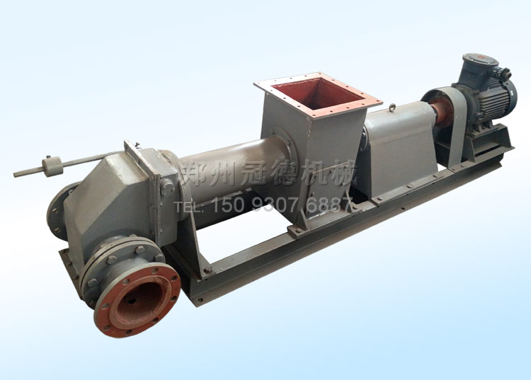 氣力螺旋輸送泵